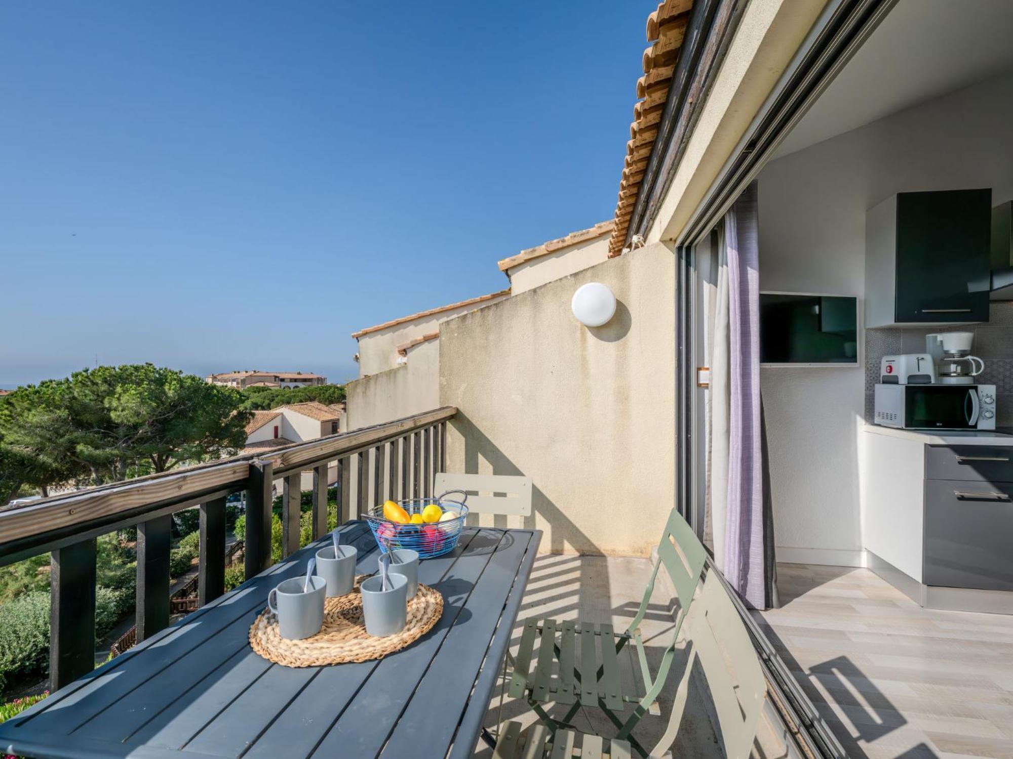Apartment Les Eaux Vives 1 & 2-2 By Interhome Saint-Pierre-la-Mer  Exterior photo